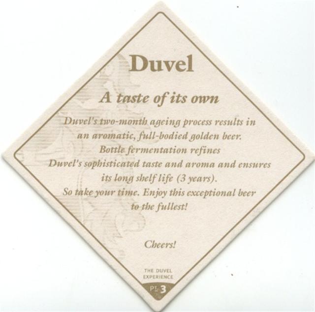 puurs va-b duvel duvel raute 2b (200-a taste of its own-braun)